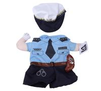 Baxnore Pet Costume Cute Halloween Dress Up Outfit for Dogs Cats Made of Polyester Material Multiple Sizes S M L XL for Halloween Parties (S)