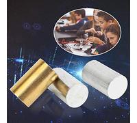 Baxnore Physics Experiment Cylinders Brass Iron Aluminum Metal Cylinder Set for Density Measurement Teaching Tool STEM Education Equipment Secondary School Science Classroom Access