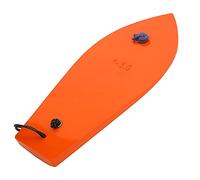 Baxnore Planer Board Diving Board, K Type Trolling Board for Salmon Trout Walleye, Reusable Plastic Fishing Dive Board for Deep Water (6#)