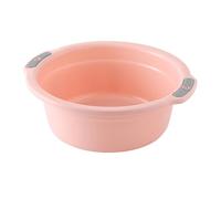 Baxnore Plastic Washing Basin, Multipurpose Lightweight Tub with Double Handles, Large Capacity Face Foot Wash Basin for Adults, Household Utility Basin for Bathroom Kitchen Laundr (L)