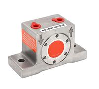 Baxnore Pneumatic Turbine Vibrator High Speed Eccentric Processing Torsion Vibrator Strong Power Excitation Force for Material Screening Conveying Compaction Dewatering Made of 304