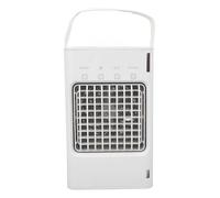 Baxnore Portable Air Conditioner Fan USB Powered 6 Speed Water Cooled Desktop AC Air Cooler with 600ml Tank for Home Office Dormitory ABS Material Compact Personal Cooling System