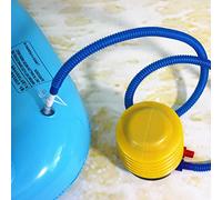 Baxnore Portable Foot Air Pump with Hose Plastic Labor Saving Air Inflator for Camping Mattress Pool Toys Inflatable Boat Exercise Ball Swimming Ring Easy Inflation Deflation