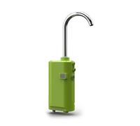 Baxnore Portable Intelligent Fishing Oxygen Pump with Touchless Sensor LED Lighting and Water Absorption Function for Outdoor Fishing Enthusiasts Includes Complete Accessory Kit (Green)