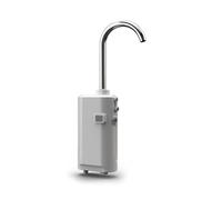 Baxnore Portable Intelligent Fishing Oxygen Pump with Touchless Sensor LED Lighting and Water Absorption Function for Outdoor Fishing Enthusiasts Includes Complete Accessory Kit (White)