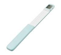 Baxnore Portable Ukulele Chord Trainer Uke Fingering Practice Tool with LCD Display 360 Rotatable Screen and Metronome Function for Beginner Travel Practice Nylon Strings Lightweig (Green)