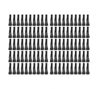 Baxnore Poultry Plucking Fingers Rubber Feather Plucker Sticks for Poultry Hair Removal Machine Accessories Chickens Ducks Geese 100PCS (Black)