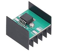 Baxnore Power Board Module LT1963 Low Ripple High Efficiency Anti Surface for Electronic Projects PCB Power Supply Aluminum Alloy + PCB Material Durable Design