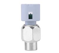Baxnore Power Steering Switch Pressure Sensor High Accuracy Hermetically Sealed Easy to Install Replacement for Laguna Plastic Metal White Silver 497610324R 7700413763