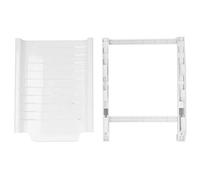 Baxnore PP Refrigerator Shelf, Refrigerator Storage Drawer, Refrigerator Storage Rack, Refrigerator Organizer, Refrigerator Pull Out Drawer for Kitchen