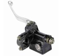 Baxnore Premium Brake Master Cylinder Lever High Performance Aluminum Alloy Motorcycle Front Brake Clutch Lever Master Cylinder for CB CBR250 MC19 VT250 MC20 VTR250 CB400 NSR250 Bl
