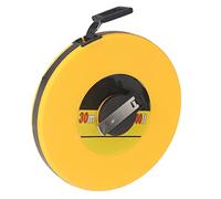 Baxnore Premium Fiberglass Measuring Tape Heavy Duty Construction Survey Tool Soft Ruler for Engineers Builders Road Rail Surveyors 10m 15m 20m 30m Length Options (30CM)