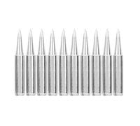 Baxnore Premium Lead Free Soldering Iron Tips 10PCS Set High Temperature Copper Solder Tips for Electronics Repair and DIY Welding Projects 900M T 1.6D