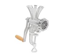 Baxnore Premium Manual Meat Grinder Heavy Duty Aluminum Alloy Multifunction Kitchen Tool for Home Cooking Sausage Filling and Meat Mincing