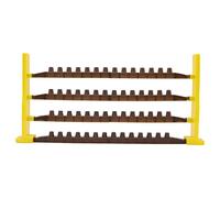 Baxnore Premium Queen Bee Rearing Base Cell Bar Frames Multifunctional Beekeeping Equipment Durable Plastic Queen Bee Base Cell Cups for Professional Beekeepers 23x3.5x4.5cm