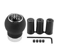 Baxnore Premium Universal Car Gear Shift Knob Stick Head Shifter Handle Lever 5 Speed 6 Speed Replacement Ergonomic Design ABS Plastic for Smooth Driving Comfort Luxury Style (6 Speed)