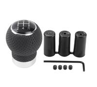 Baxnore Premium Universal Car Gear Shift Knob Stick Head Shifter Handle Lever 5 Speed 6 Speed Replacement Ergonomic Design ABS Plastic for Smooth Driving Comfort Luxury Style (5 Speed Gear)