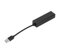 Baxnore Premium VR Converter Cable for High Speed Stable Connection Adapter for Camera to Console Durable ABS Material Black