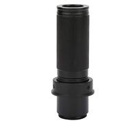 Baxnore Professional 120x Microscope Camera Lens High Power Optical Zoom C Mount Lens with Aluminum Alloy Body for Industrial Inspection Jewelry Appraisal and Precision Engineering