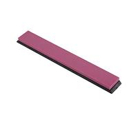 Baxnore Professional 3000 Grit Ruby Sharpening Stone Whetstone Knife Sharpener Tool with Non Slip Base for Kitchen Camping Gear Home Use Durable Polishing Grinding Accessory