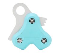 Baxnore Professional Aluminum Alloy Diving Pulley Rope Retractor 250KG Capacity High Efficiency Reel System for Scuba Diving Spearfishing Underwater Adventures (Blue)