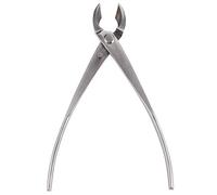Baxnore Professional Concave Bonsai Cutter, 210mm Stainless Steel Round Edge Branch Pruner with 45mm Opening, Knob Root Trimming