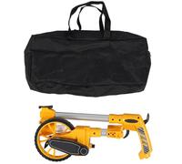 Baxnore Professional Distance Measuring Wheel 9999.9m Heavy Duty Folding Measurement Wheel with One Touch Reset for Builders Contractors Landscapers Industrial Outdoor Use Aluminum