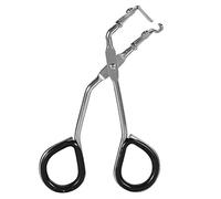 Baxnore Professional Eyelash Curler Stainless Steel Makeup Tool for Long Lasting Curls for All Eye Shapes Travel Size 1Pc