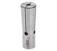 Baxnore Professional Grade 65Mn CNC Collet Set 0.005mm High Precision Lathe Chuck with Enhanced Clamping Force for Milling Drilling Tapping Engraving Machines Durable Pull Back Des