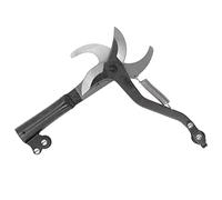 Baxnore Professional Grade Double Head High Altitude Pruning Shears Heavy Duty Branch with Adjustable Opening 30mm Cutting Capacity for Gardening Landscaping and Made of High Carb