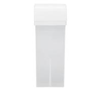 Baxnore Professional Hair Removal Wax Bottle Empty Refillable Roller Container for Depilatory Wax Applicator Home Salon Use ABS Material 150g Capacity