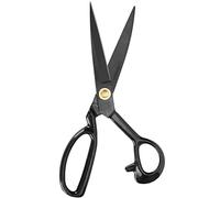 Baxnore Professional Heavy Duty Sewing Scissors Ultra Sharp 45 Steel Fabric Tailoring Cutting Tool for Quilting Dressmaking Crafting 9.3 Inch
