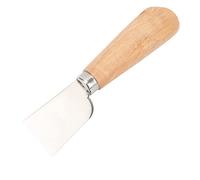 Baxnore Professional Leather Cutting Knife Wooden Handle Sharp Leather Craft Skiving Trim Tool for DIY Leatherworking Projects and Crafts
