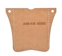 Baxnore Professional Leather Template Acrylic DIY Craft Tool for Lighter Bag Making Transparent Durable Precise Cutting Stencil for Leather Crafters 1ft Clear Acrylic Material