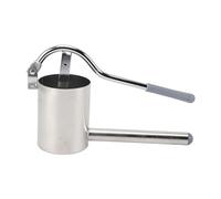 Baxnore Professional Manual Pasta Maker Machine Stainless Steel Hand Operated Noodle Press for Home Kitchen Restaurant Camping Durable Easy Clean Multifunctional Compact Design (4mm)