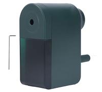 Baxnore Professional Manual Pencil Sharpener 10 Speed Adjustable High Precision Artist Sketch Charcoal Drawing Rotary Sharpener for Artists Students Draftsmen Alloy Plastic Constr