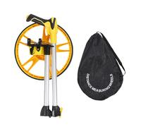 Baxnore Professional Mechanical Measuring Wheel High Precision 9999.9m Distance Measurement Tool with Folding Design for Construction Surveying and Landscaping Aluminum Alloy Durab