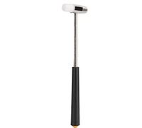 Baxnore Professional Mini Double Head Jewelry Hammer Precision Watch Repair Tool Durable Metal Craft Hammer for Watchmakers Jewelers DIY Enthusiasts Compact Design (B)