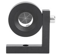 Baxnore Professional Mini Surveying Prism 90 Degree Total Station L Bar Prism High Precision Optical Glass Construction for Surveyors Engineers Construction Measurement