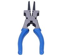 Baxnore Professional Multi Function Welding Pliers High Carbon Steel Spring Loaded Electric Weld Tool with TPR Handle for Gas Shielded Welding Machine 8.5 Inch