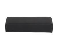 Baxnore Professional Nail Art Hand Rest Pillow Soft Comfortable Manicure Support Cushion Reduce Hand Fatigue for Home Salon Use PU Leather 11.8 x 3.7 x 2.6 Inches (Black)