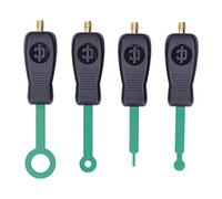 Baxnore Professional Near Field Probe Set 4Pcs EMC Field Test Kit with 30MHz 3GHz Frequency Range High Sensitivity ABS Material for Electronic Circuit Interference Detection
