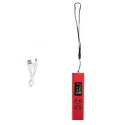 Baxnore Professional Nuclear Detector Geiger Counter with HD Display for Gamma X Beta Monitoring in Home Hospital Laboratory Industrial Use