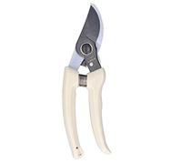 Baxnore Professional Pruning Shears Heavy Duty High Carbon Steel Gardening Scissors with Ergonomic Nonslip Grip for Trimming Trees Shrubs Plants 7.1 Inch Lightweight