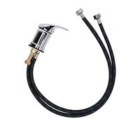 Baxnore Professional Salon Shampoo Bowl Faucet Mixing Valve with Flexible Hose Heavy Duty Zinc Alloy Construction Chrome Plated Finish Ceramic for Barber Shop Shampoo Bed 23.6 Inch