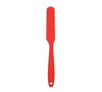 Baxnore Professional Silicone Wax Spatulas Set Heat Reusable Waxing Tools for Hair Removal Facial Body Waxing at Home Salon Red 2 Pack