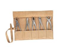 Baxnore Professional Stainless Steel Pruning Shears 5 Piece Gardening Tool Set with Storage Bag for Garden Flower Bonsai Tree Care and Plant Trimming