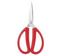 Baxnore Professional Stainless Steel Scissors Heavy Duty Multipurpose Ergonomic Handle All Purpose Craft Kitchen Sewing Scissors for Cutting Fabric Paper Leather Meat Vegetables (1#)