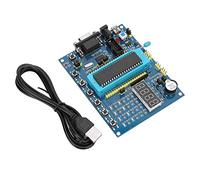 Baxnore Professional STC89C52RC 51 Microcomputer Development Board with AVR Support 5V 3V Dual Voltage for Electronics Hobbyists and Engineering Students Complete Learning Kit