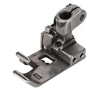 Baxnore Professional Stretch Sewing Machine Presser Foot 5.6 Stitch Length Left Knife High Low Foot Durable Steel Construction Sewing Accessories for Stretch Fabrics and Heavy Duty